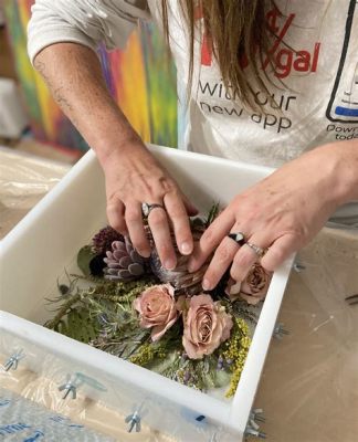 can you preserve fresh flowers in resin