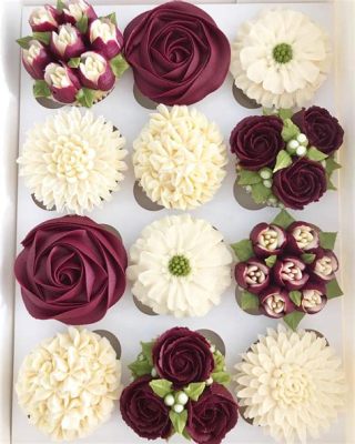 how to pipe flowers on cupcakes: the art of crafting edible masterpieces